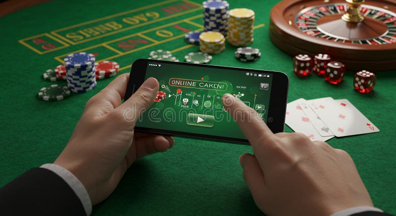 online casino game betting poker slots
