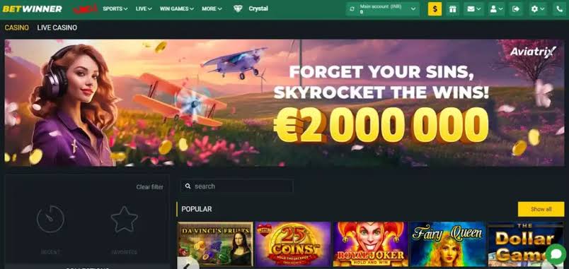Experience Excitement with BetWinner Online Casino and Sportsbook 1007806192