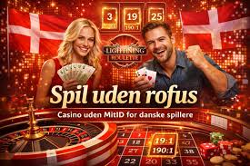 Gratis Casino Uden ROFUS Bonus Spil Rette og Vinde Stort!