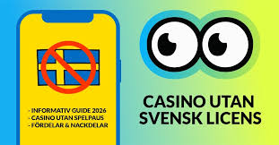 Upptäck Fördelarna med Spela Casino Utan Svensk Licens