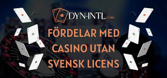 Casino Utan Licens Möjligheter och Risker Casino Utan Licens Möjligheter och Risker